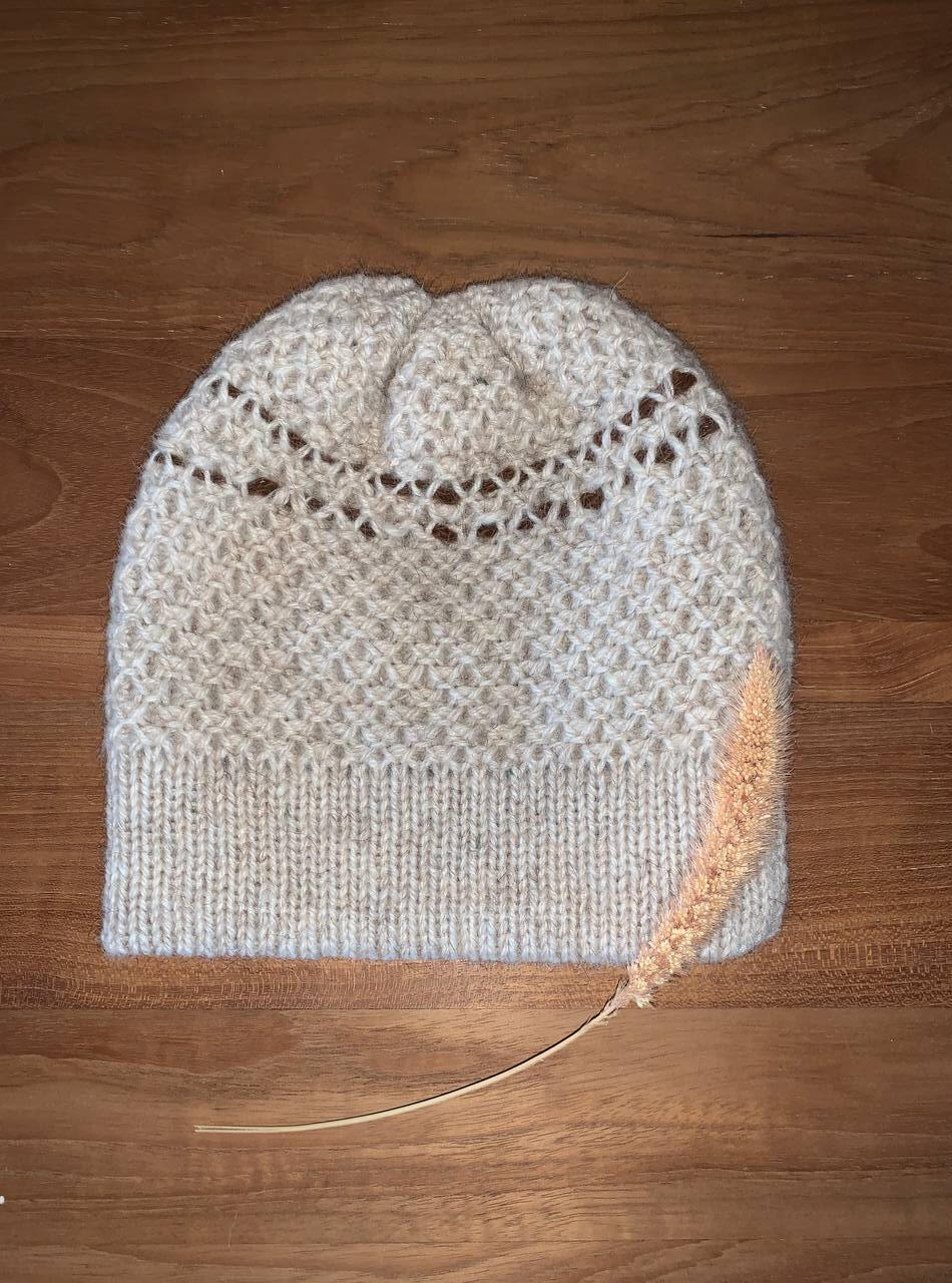 Wit (65 schapenwol - 35 % alpaca)