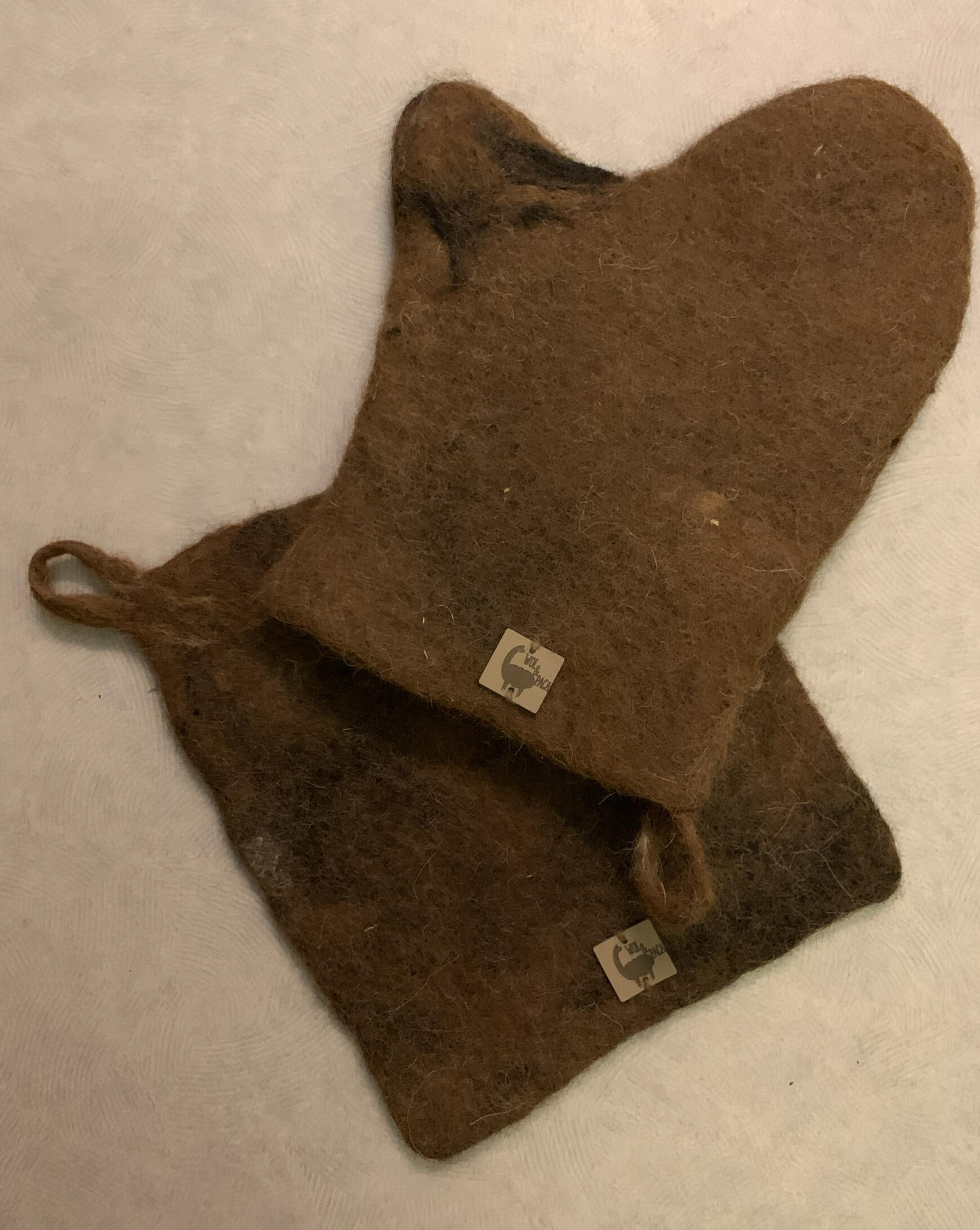 Wit (65 schapenwol - 35 % alpaca)