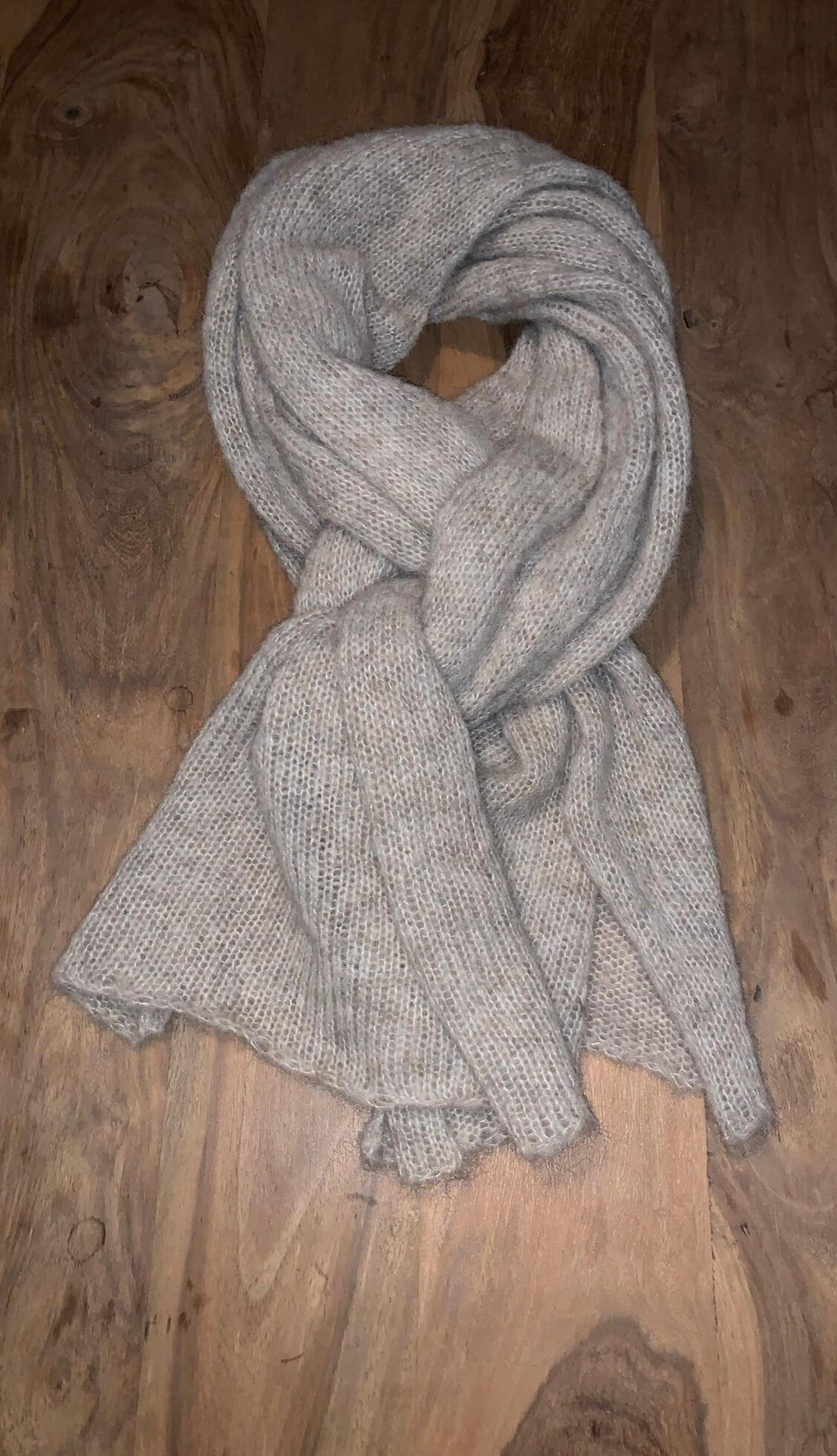 Wit (65 schapenwol - 35 % alpaca)