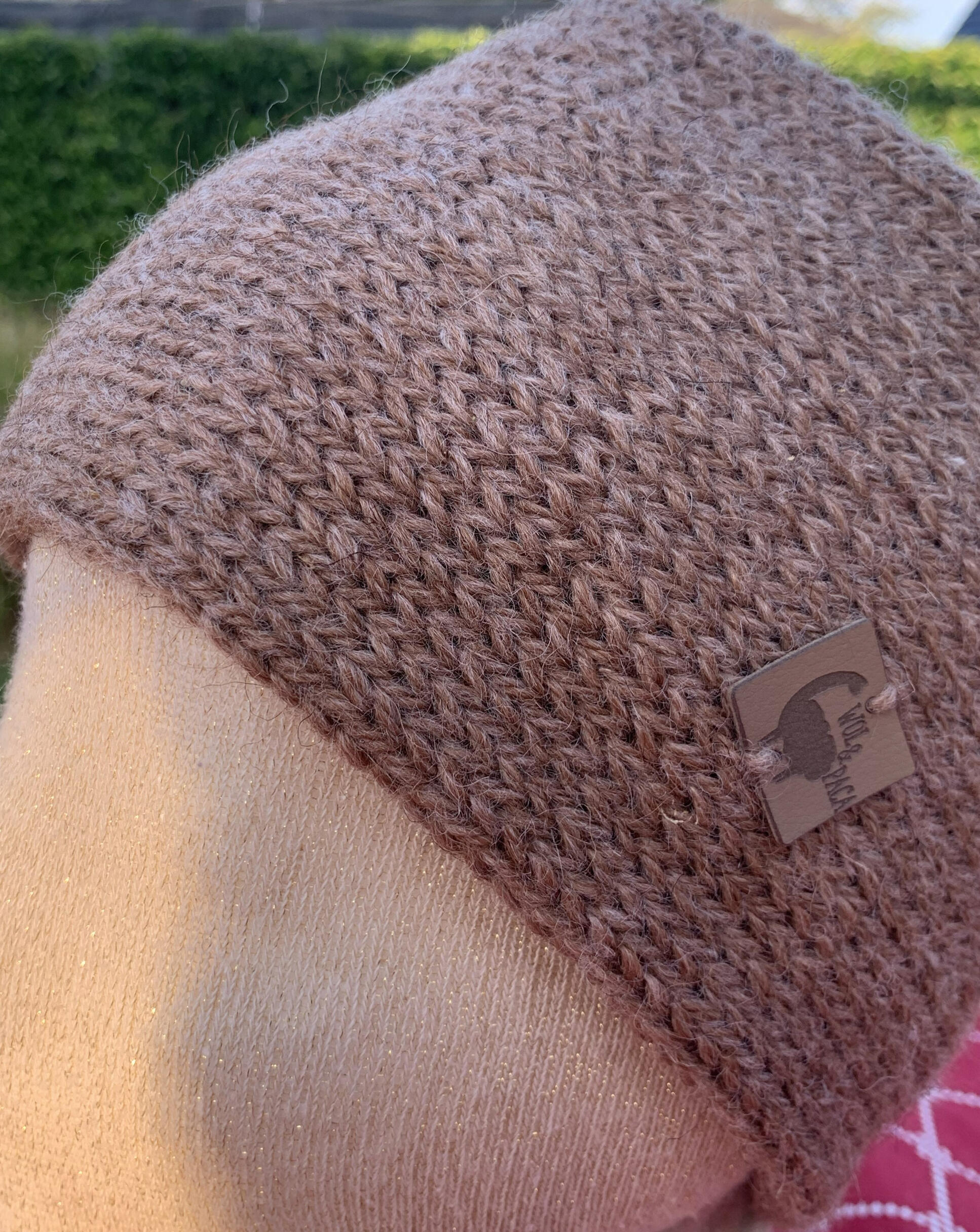 Wit (65 schapenwol - 35 % alpaca)