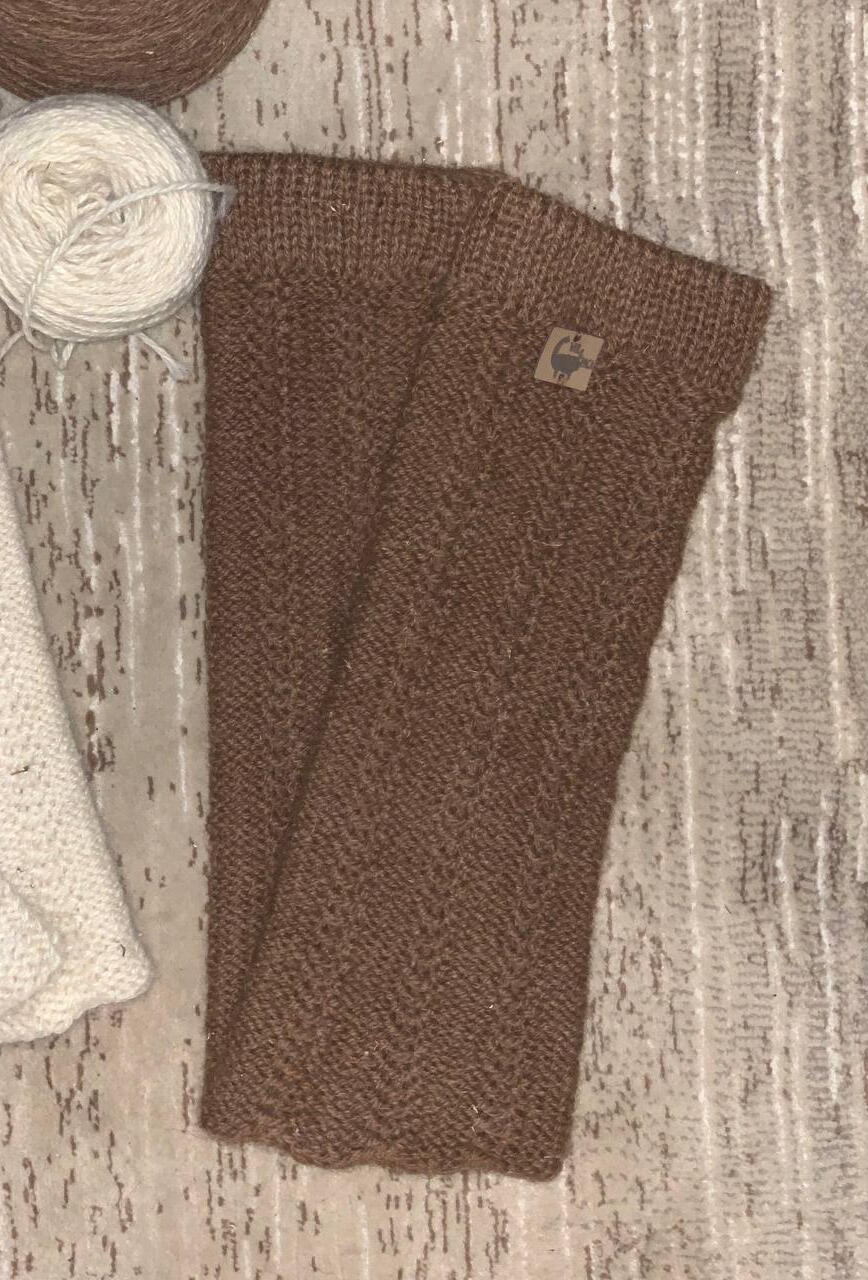 Wit (65 schapenwol - 35 % alpaca)